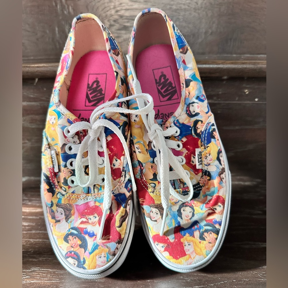 Disney Princess Vans Shoes